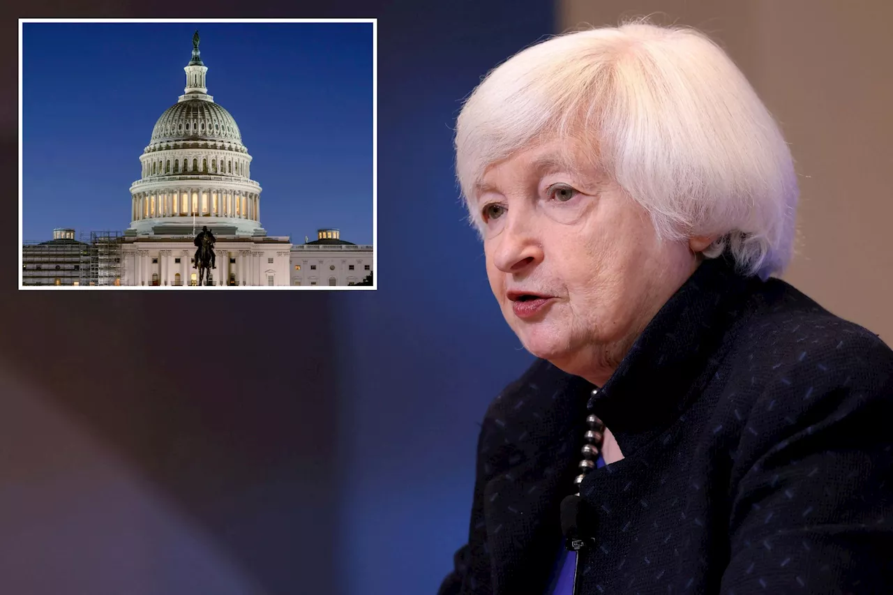 Yellen Warns Congress of Looming Debt Ceiling Crisis