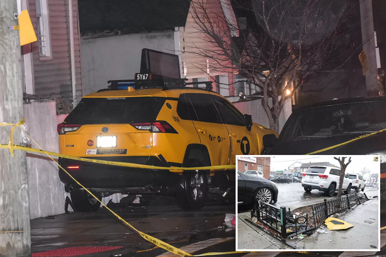 Yellow Cab Jumps Curb, Kills Woman in Queens Crash