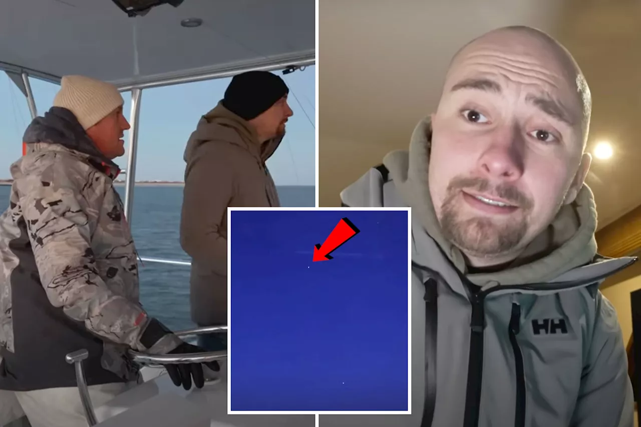 YouTuber says video shows drones flying 'in deliberate formations' off New Jersey coast