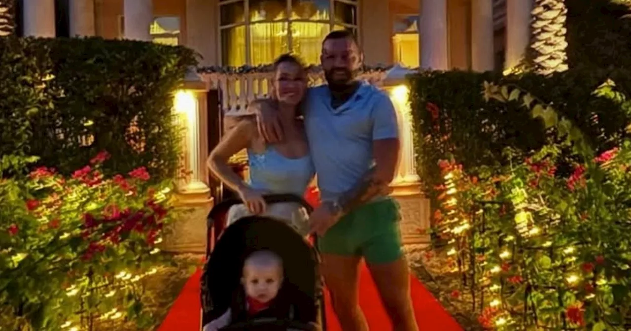 Conor McGregor Enjoys Festive Holiday with Family