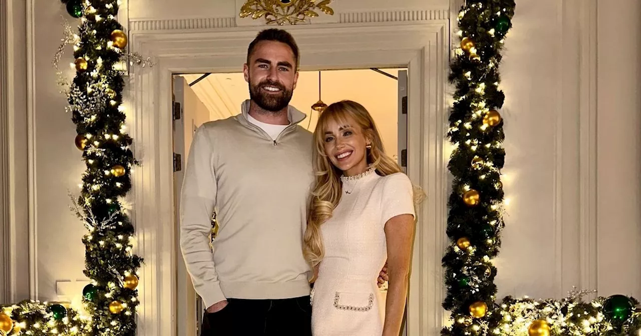 Laura Anderson and Clark Robertson Celebrate First Christmas Together