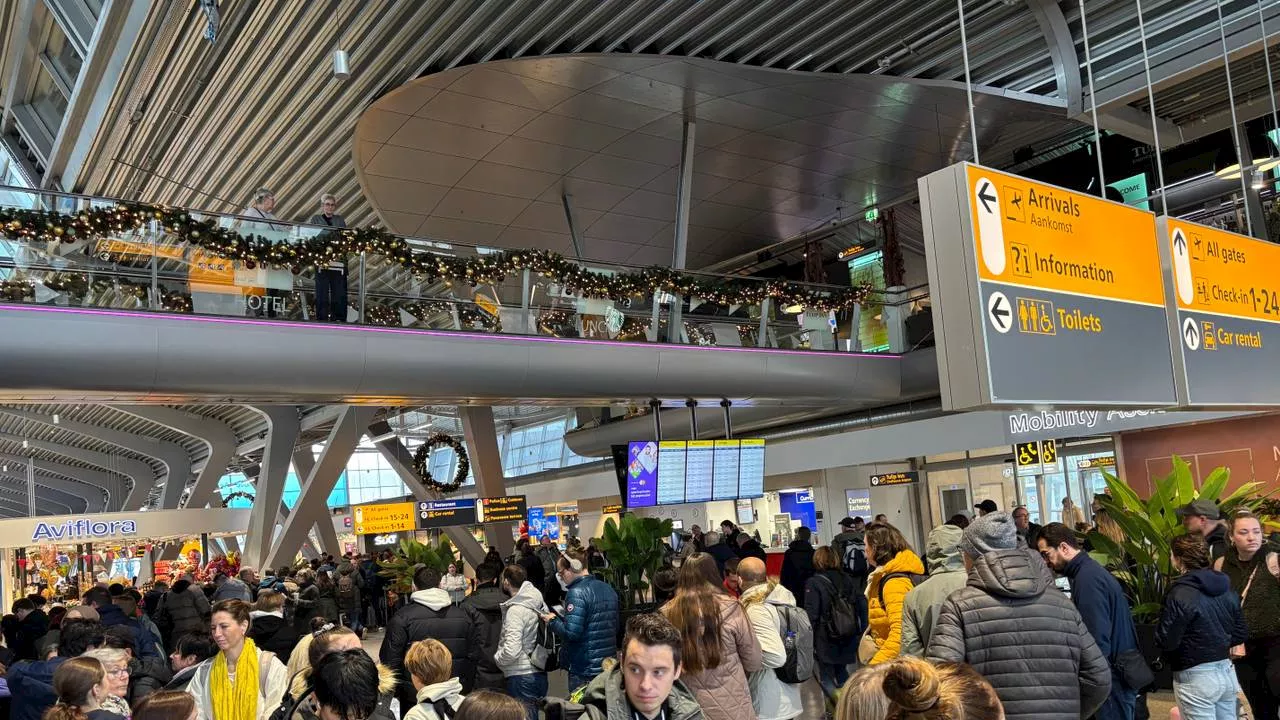 Mist zorgt voor vertragingen en uitwijkhoven op Eindhoven Airport