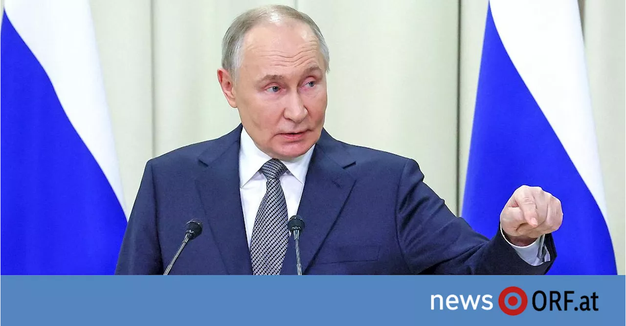 Putin entschuldigt sich für Absturz des aserbaidschanischen Flugzeugs in Russland