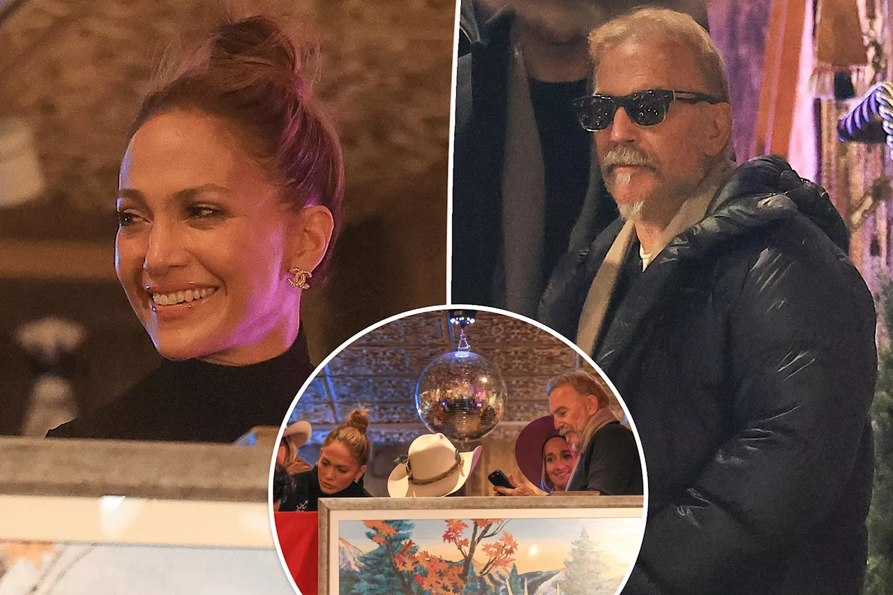 Jennifer Lopez and Kevin Costner Spotted Together After High-Profile - Are Kevin Costner And Jennifer Lopez Really Dating?