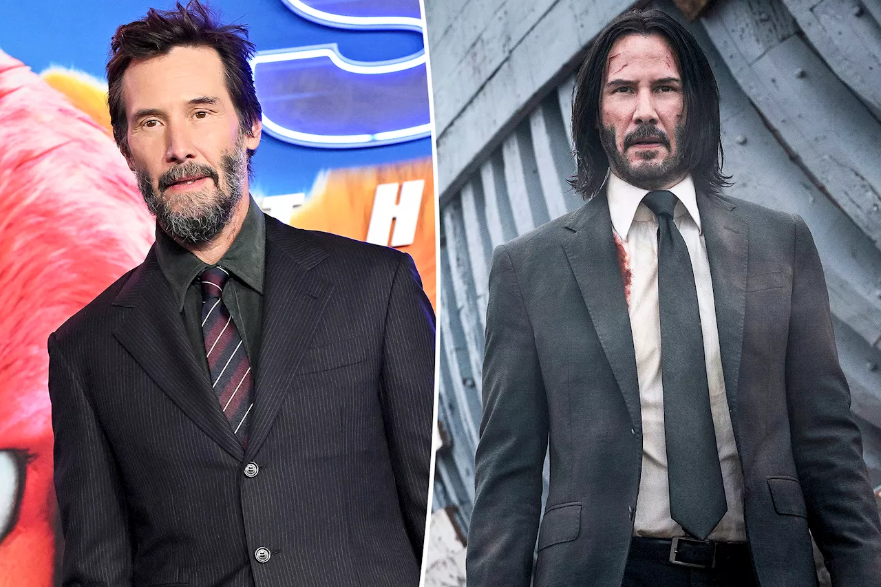 Keanu Reeves Keen for More 'John Wick' But Knees Say 'No'