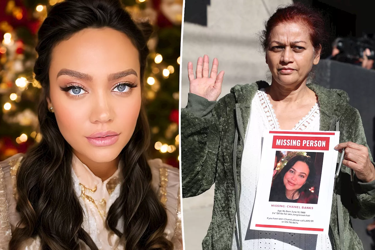 Previously 'missing' 'Gossip Girl' actress Chanel Maya Banks files for restraining order against mom, cousin