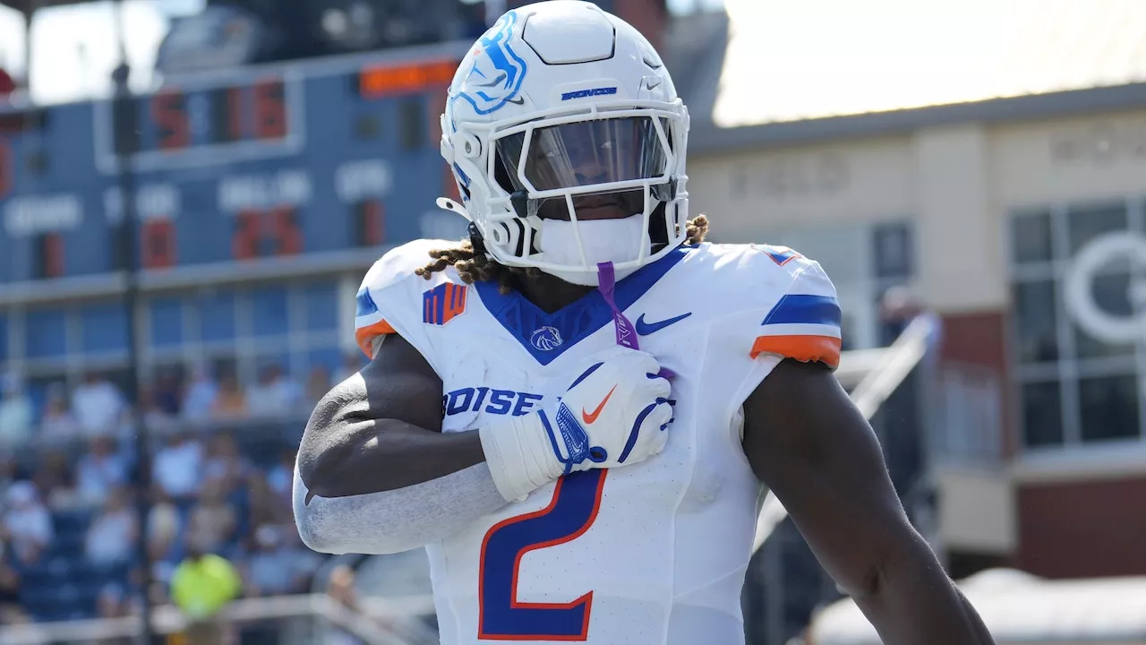 Boise State's Jeanty Faces Penn State's Run Defense in Fiesta Bowl