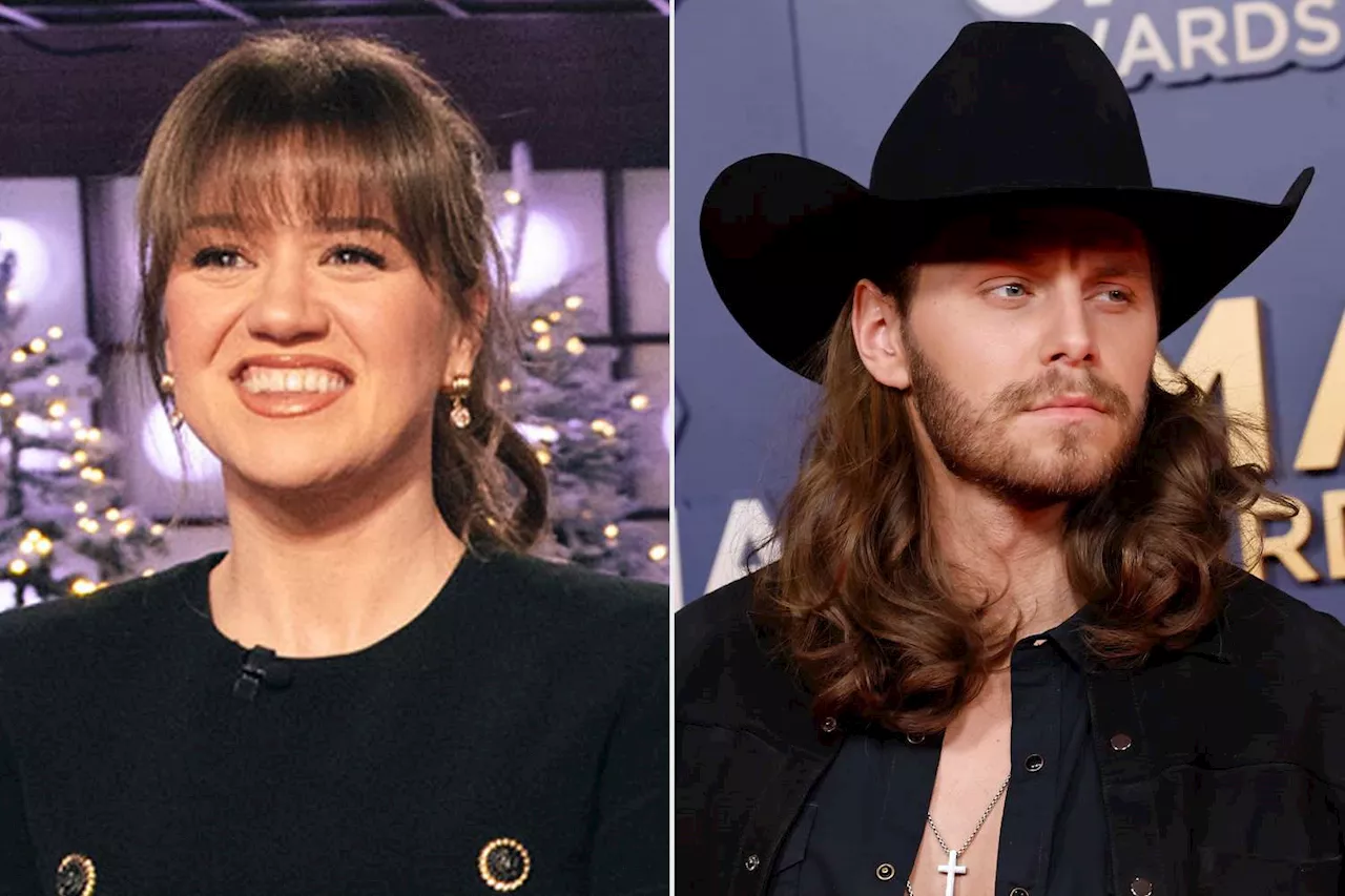 Colson Zeiders Talks 'Chemistry' with Kelly Clarkson After Blushing Interview