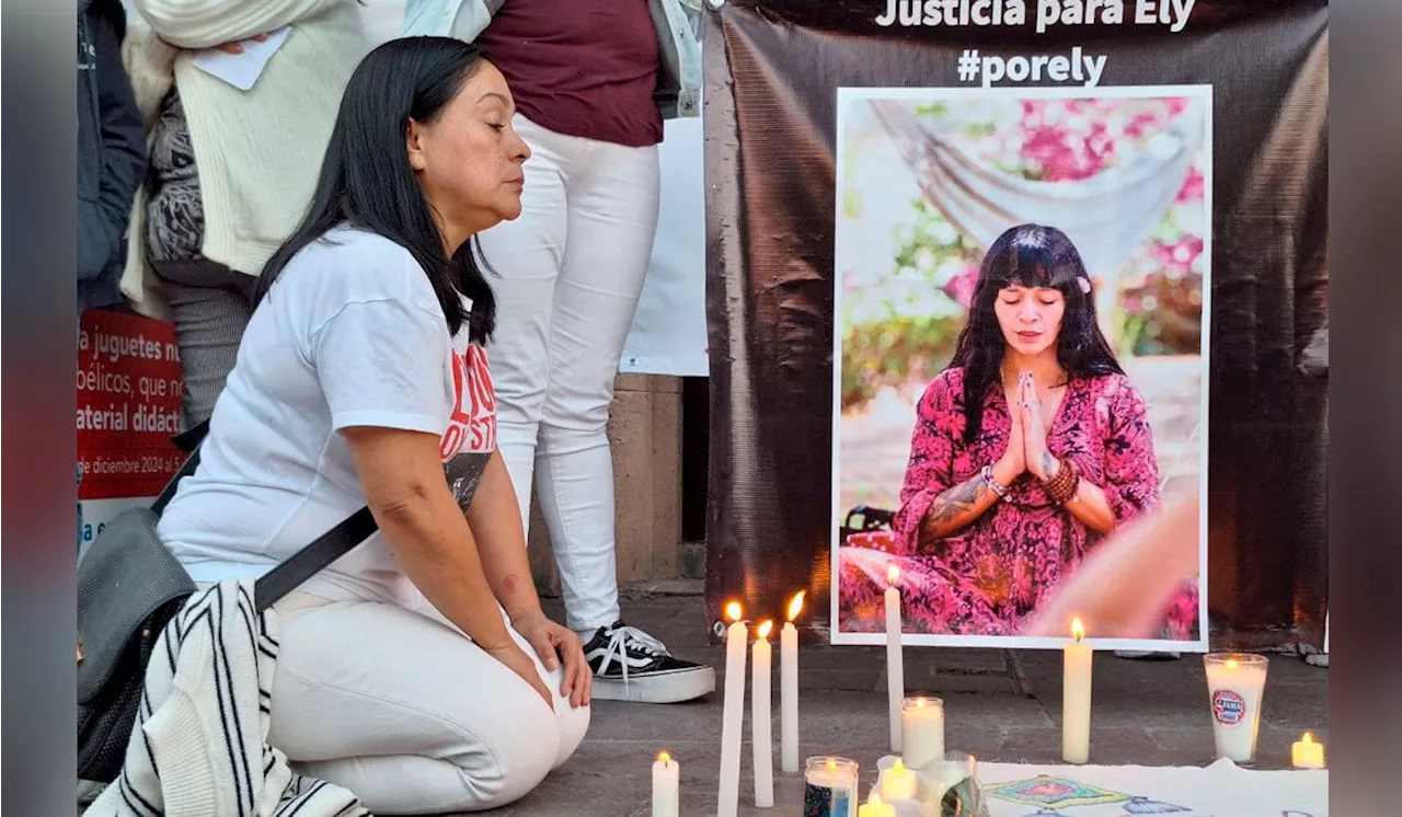 Familiares y Colectivos Exigen Justicia por Elizabeth en León