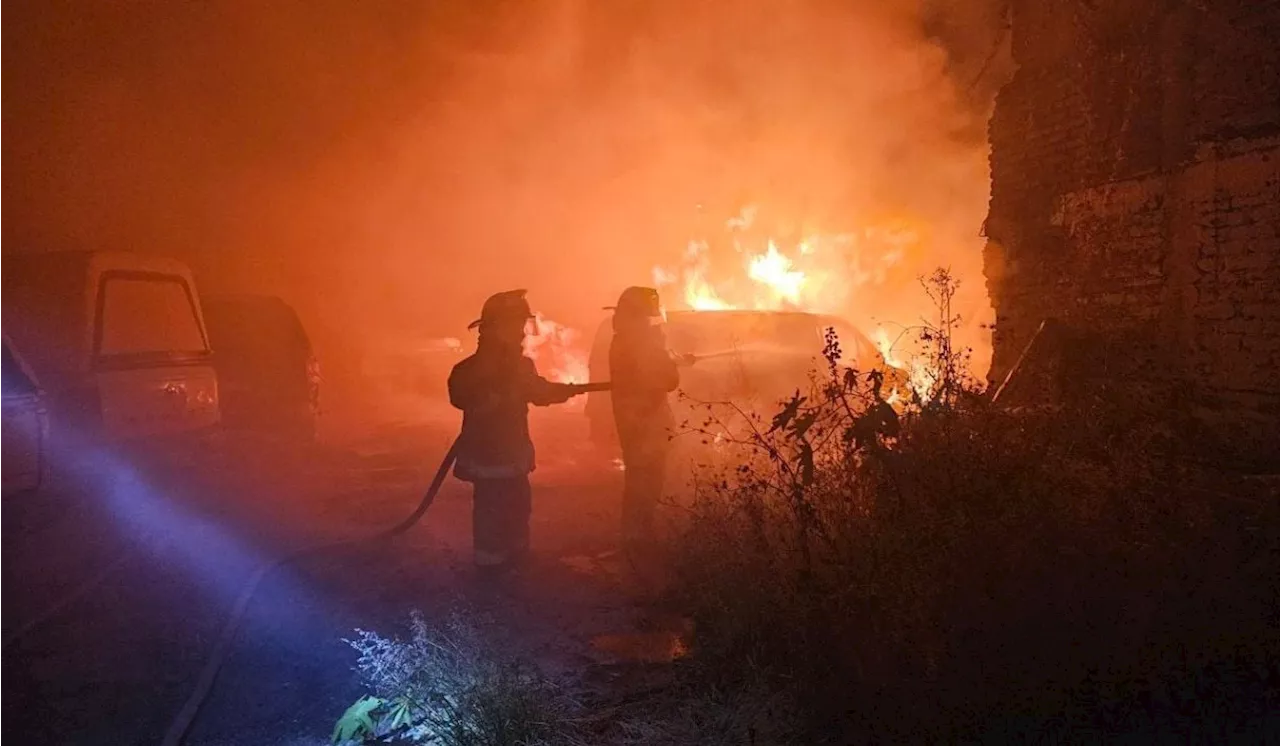 Incendio en pensión causa pérdidas totales y daños por radiación