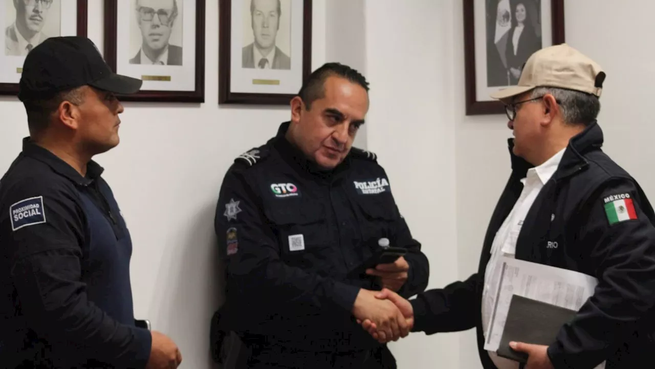 Presentan a Hugo César Ornelas, nuevo líder de seguridad en la Región IV de Celaya