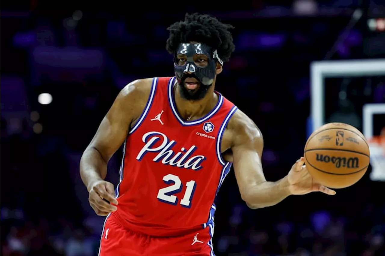 Joel Embiid Questionable for Sixers Game Against Jazz with Foot Injury and Sinus Fracture