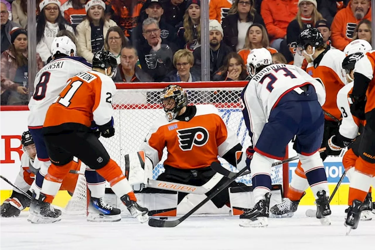 Flyers Goalie Ersson Looks to Bounce Back After Holiday Break