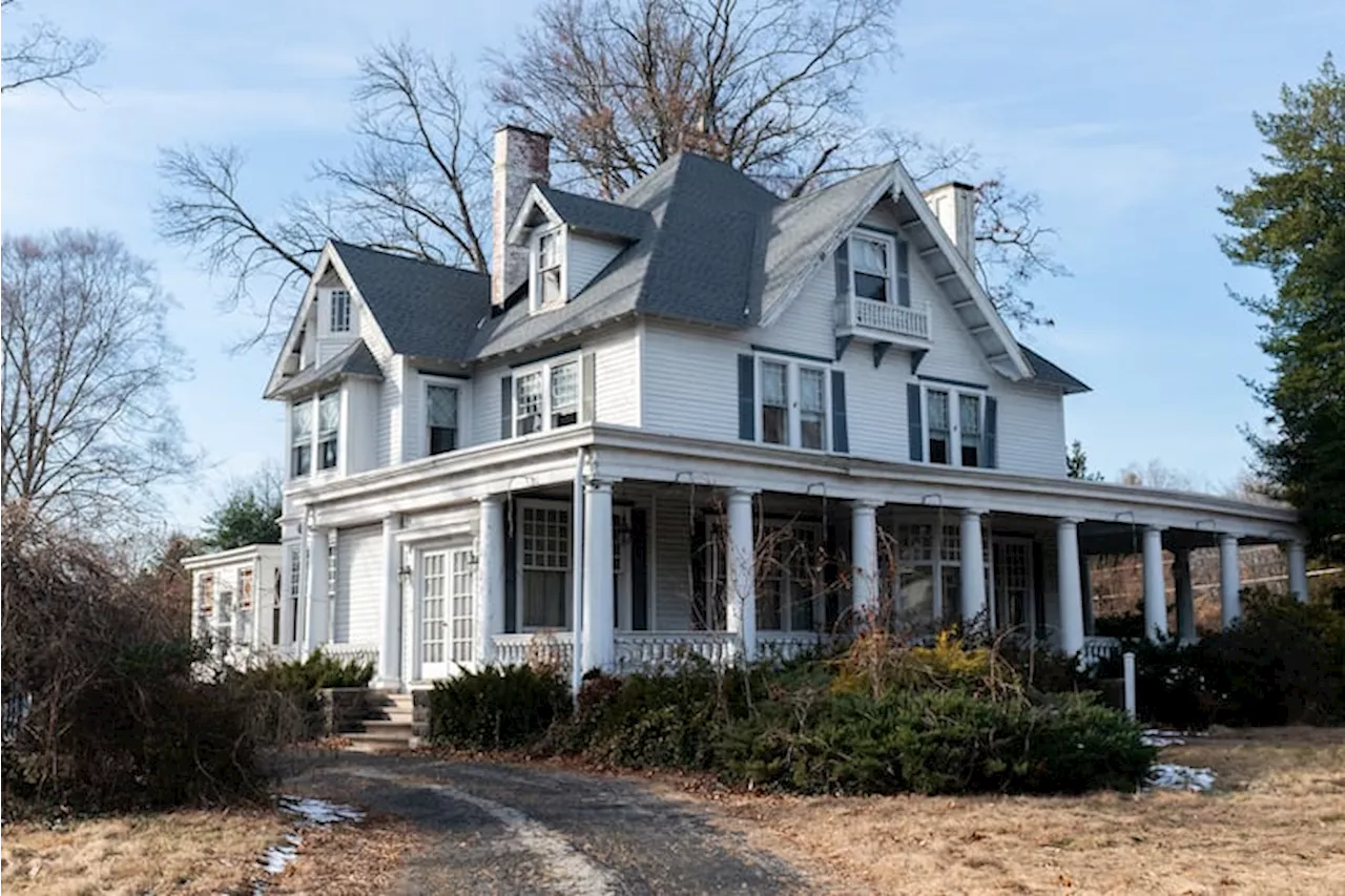 Historic Mansion Saved From Demolition in Moorestown