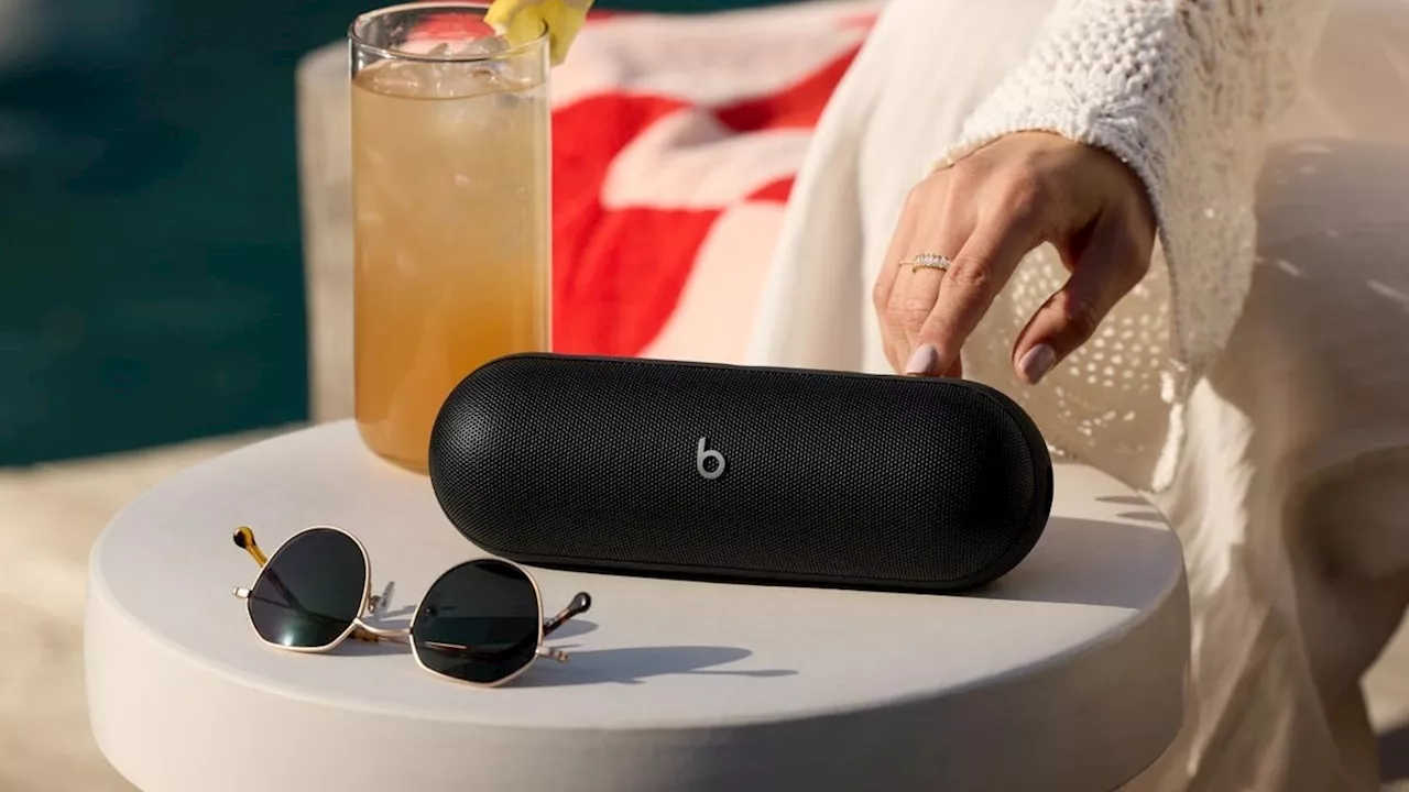 Available at its lowest price, the compact Beats Pill (2024) offers sound and style at a steal