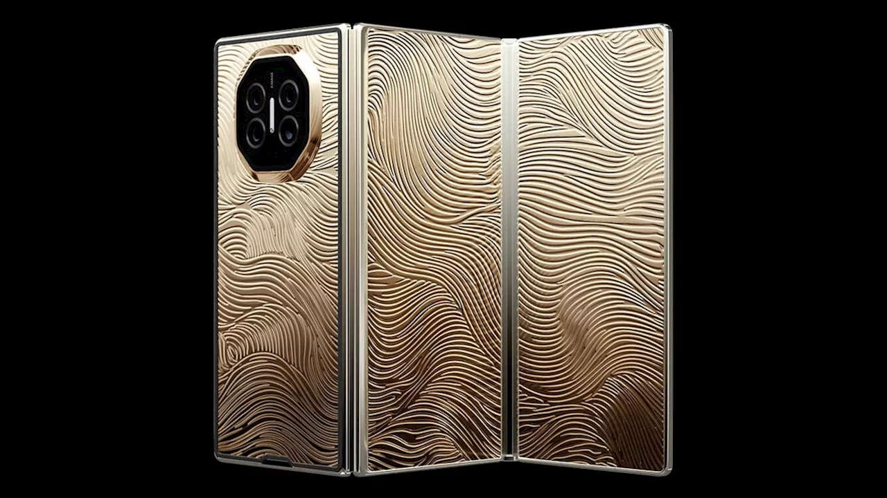 Caviar's Solid Gold Smartphone: A $100,000 Luxury Gadget