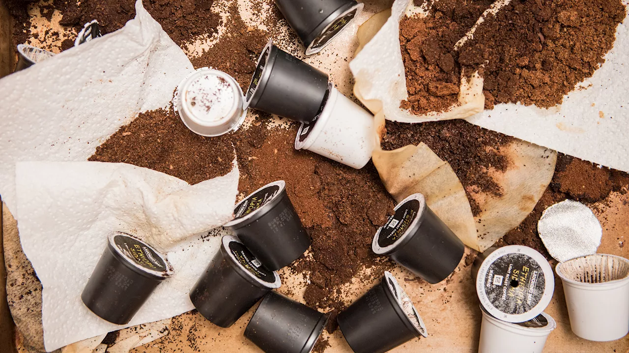 Aluminum Coffee Pods Aim to Solve Keurig's Plastic Waste Problem