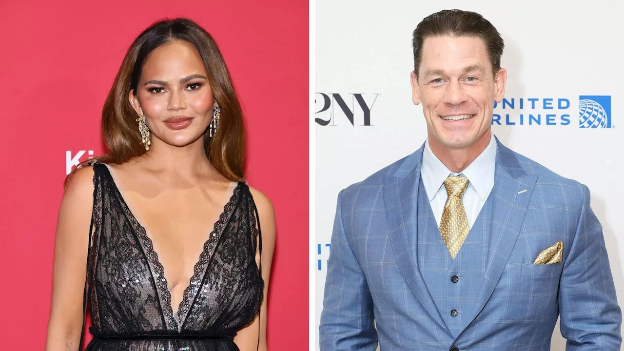 Esti Teigen ist von John Cena besessen