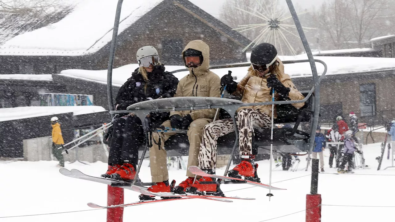 Heidi Klum genießt Skiurlaub mit Ehemann und Schwager