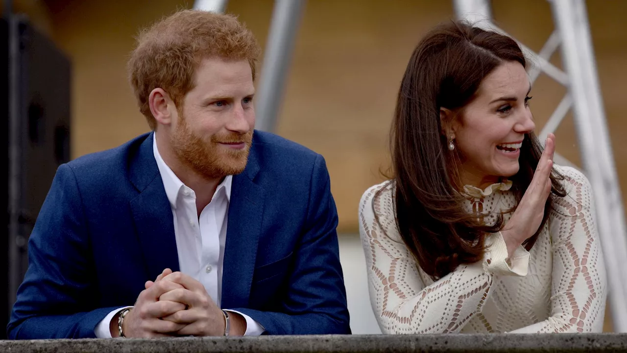 Kate versucht, die Feindschaft zwischen Harry und der königlichen Familie zu beenden