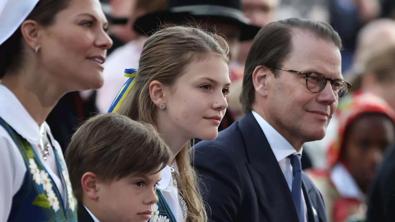 Prinzessin Victoria überrascht schwedische Ehrengarde zum Weihnachtsfest