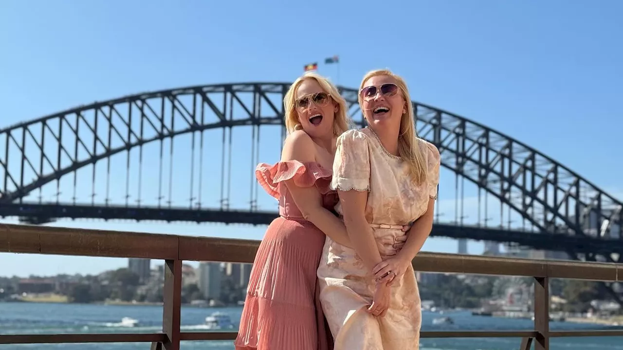 Rebel Wilson und Ramona Agruma heiraten standesamtlich in Sydney