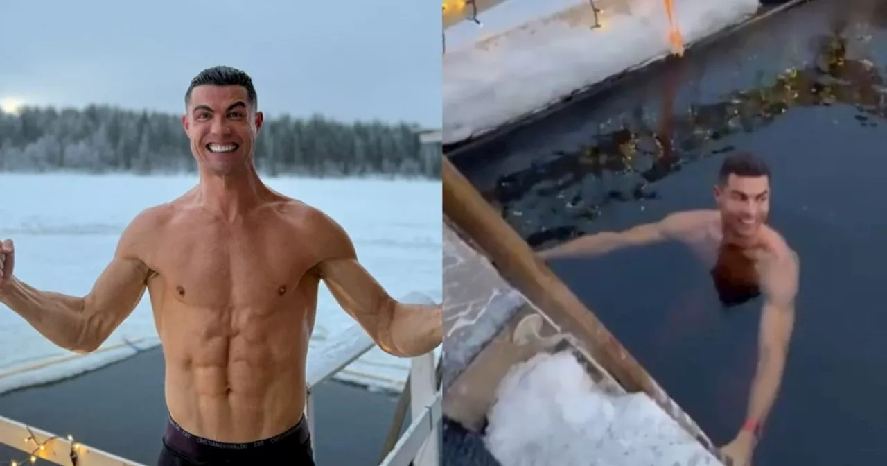 ¿Cuáles son las consecuencias para el cuerpo humano si haces el reto de Navidad de Cristiano Ronaldo?