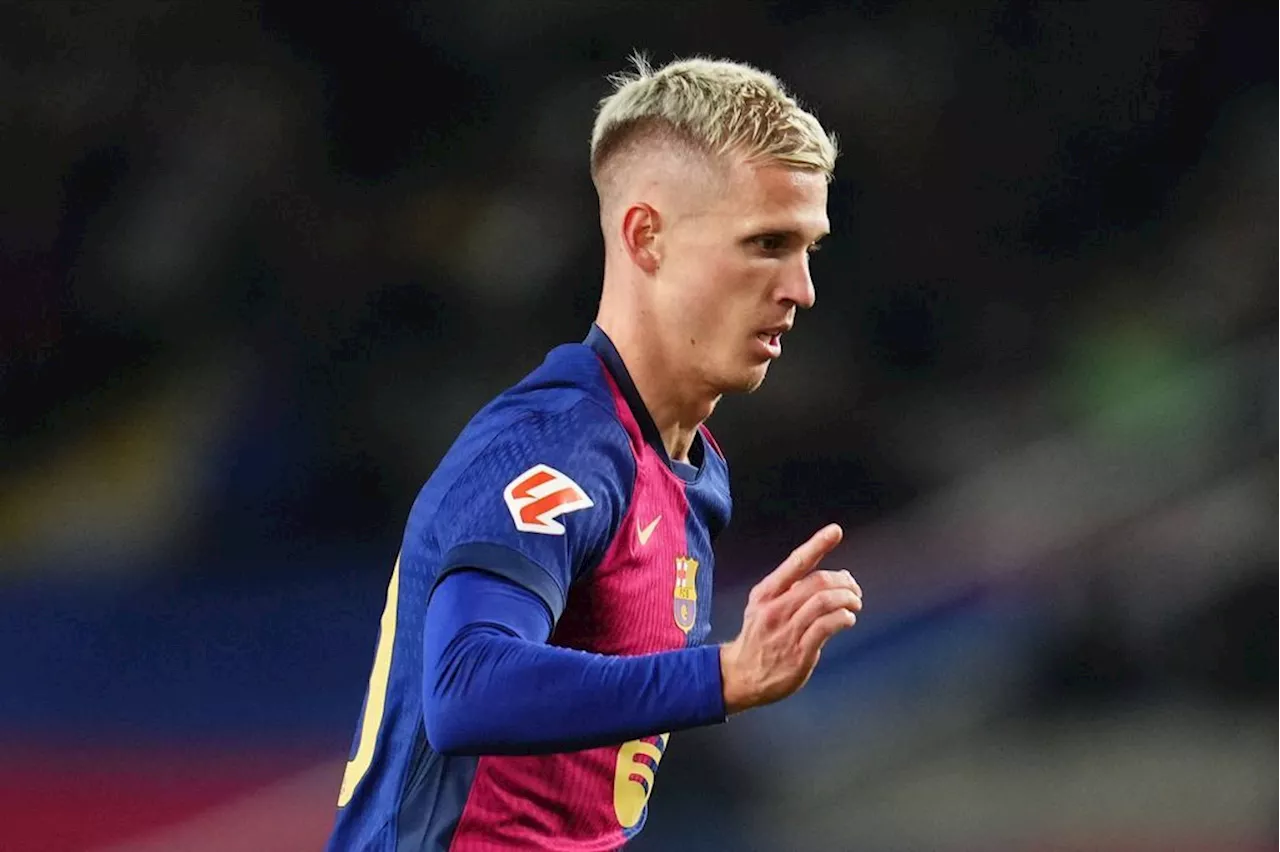 FC Barcelona droht erneut Verlust von Dani Olmo im Winter