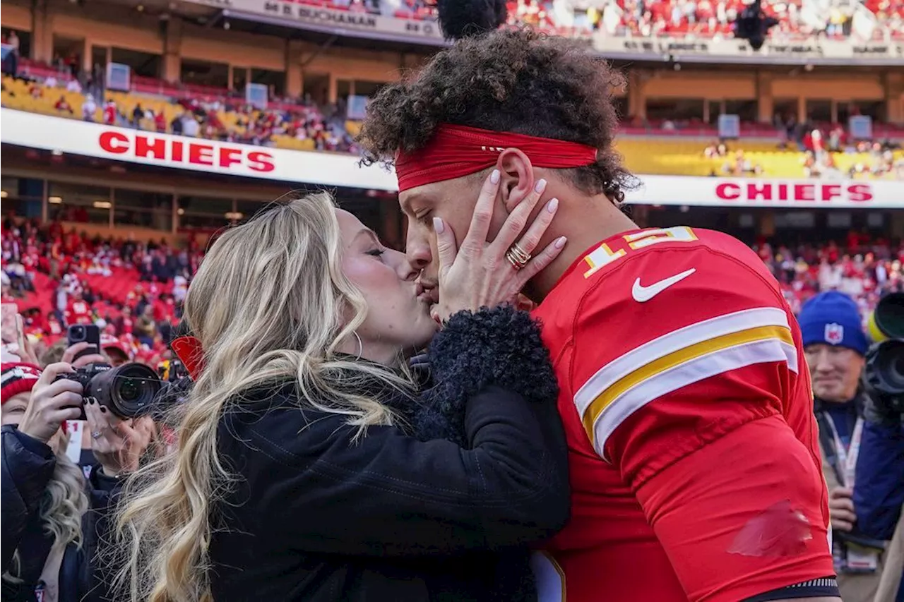  Kansas City Chiefs: Patrick Mahomes hält sein süßes Versprechen für Brittany Mahomes und das neue Baby