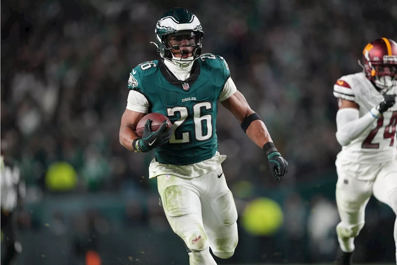 NFL-News: Eagles-Banner für Barkley, Hurts' Strafe und Kicker-News