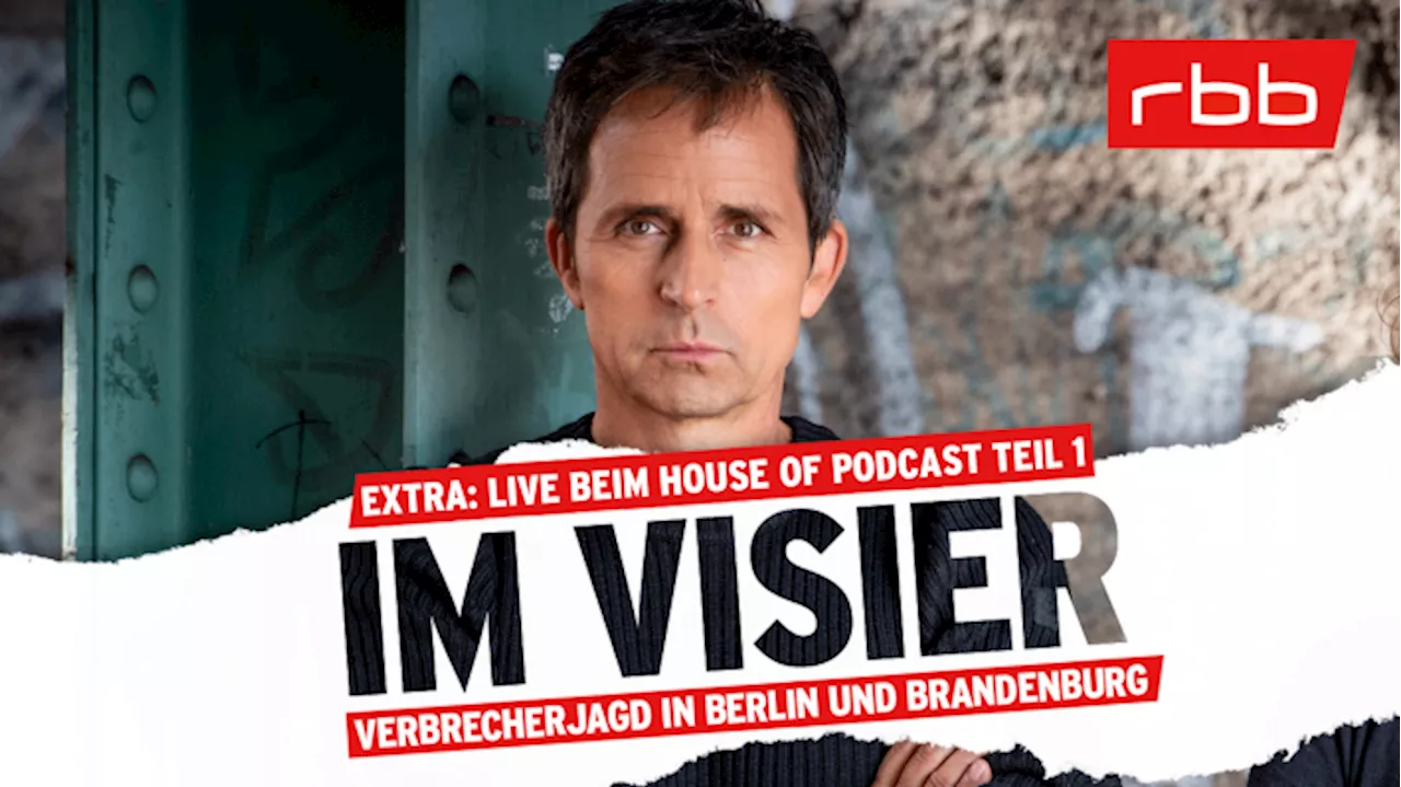 'Im Visier' live beim Festival 'House of Podcast'