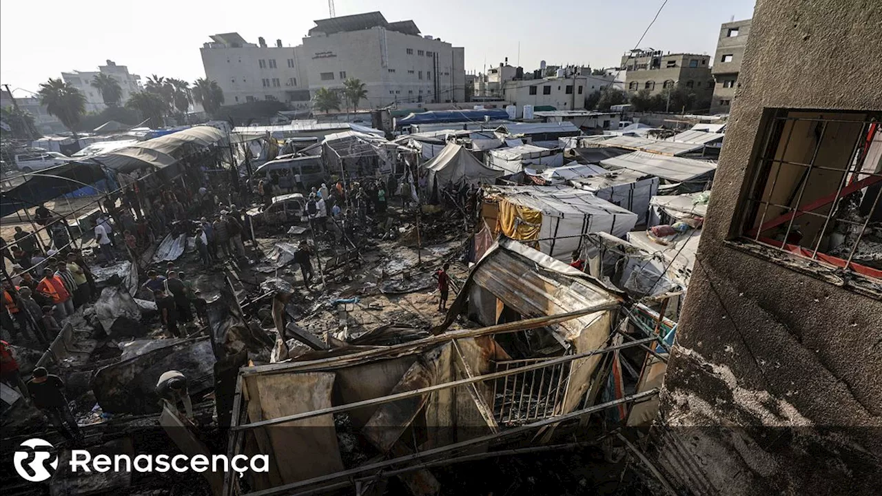 Hospital da Faixa de Gaza Invadido por Tropa Israelita