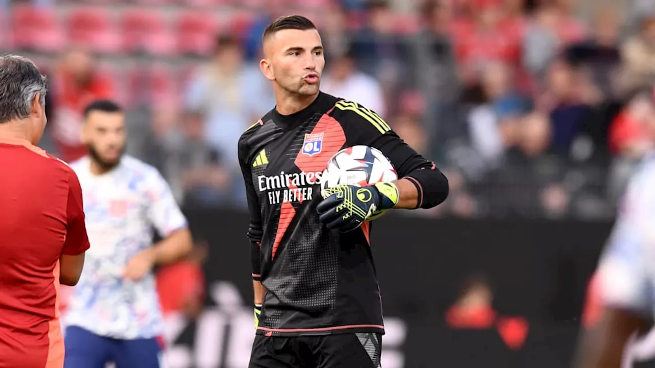 Anthony Lopes s'engage avec le FC Nantes