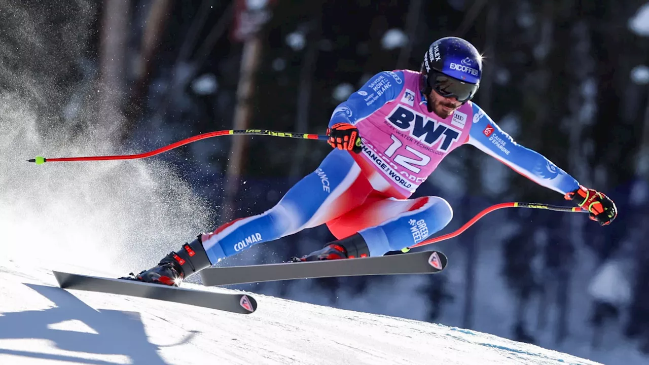 Cyprien Sarrazin opéré avec succès après sa lourde chute à Bormio