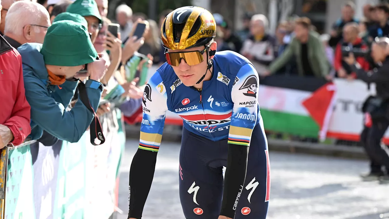 Remco Evenepoel reporte son retour à la compétition