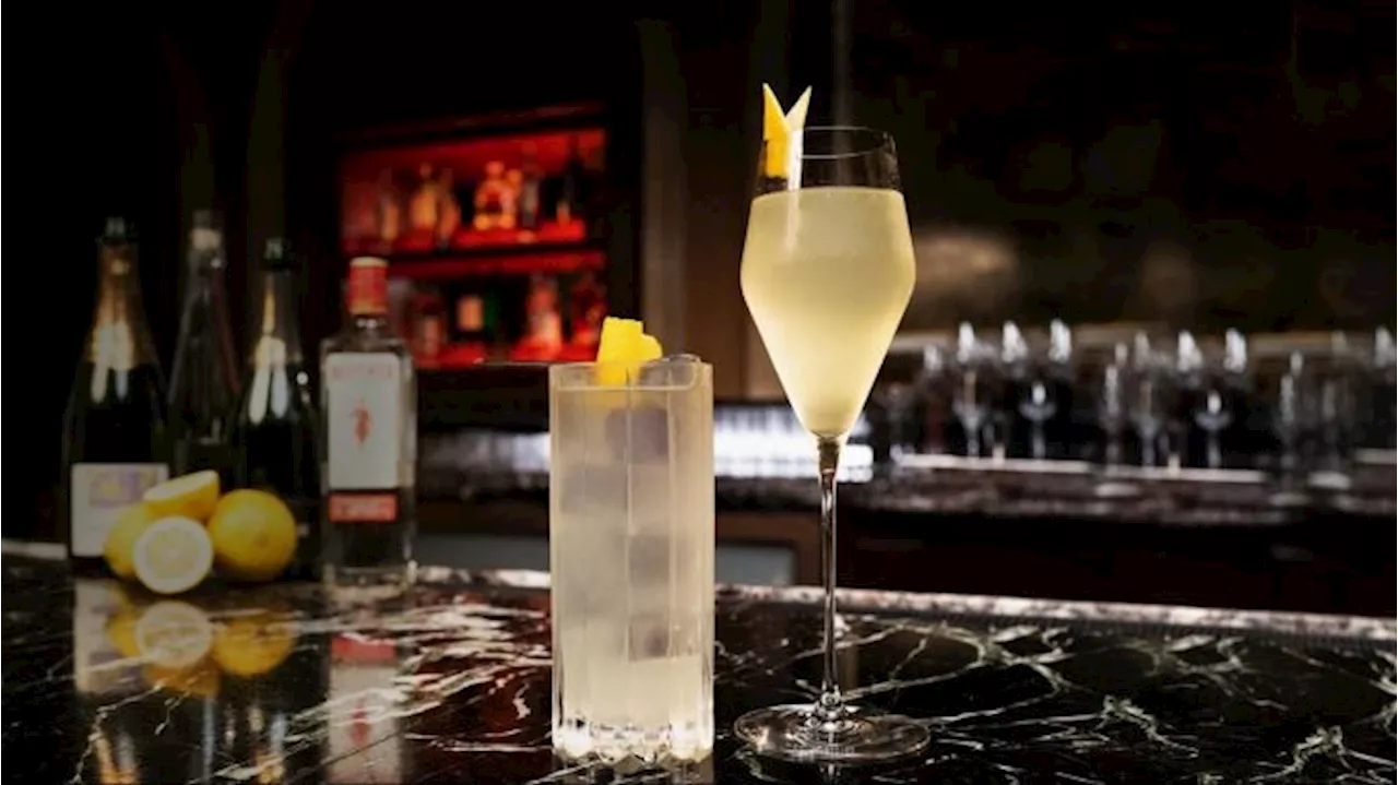 The French 75: From Artillery to Cocktail