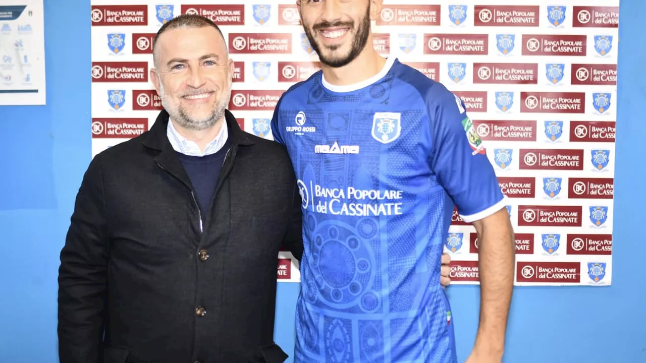 Cassino Calcio si rafforza con Yuri Senesi, Campione d'Inverno