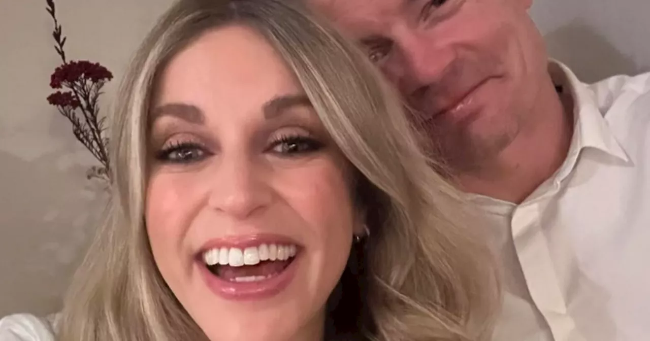 Amy Huberman and Brian O’Driscoll celebrate their '208 week old's' birthday with hilarious post