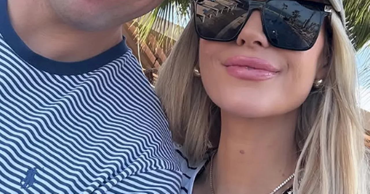 Rosanna Davison ditches Irish weather for North African sun on family Christmas holiday