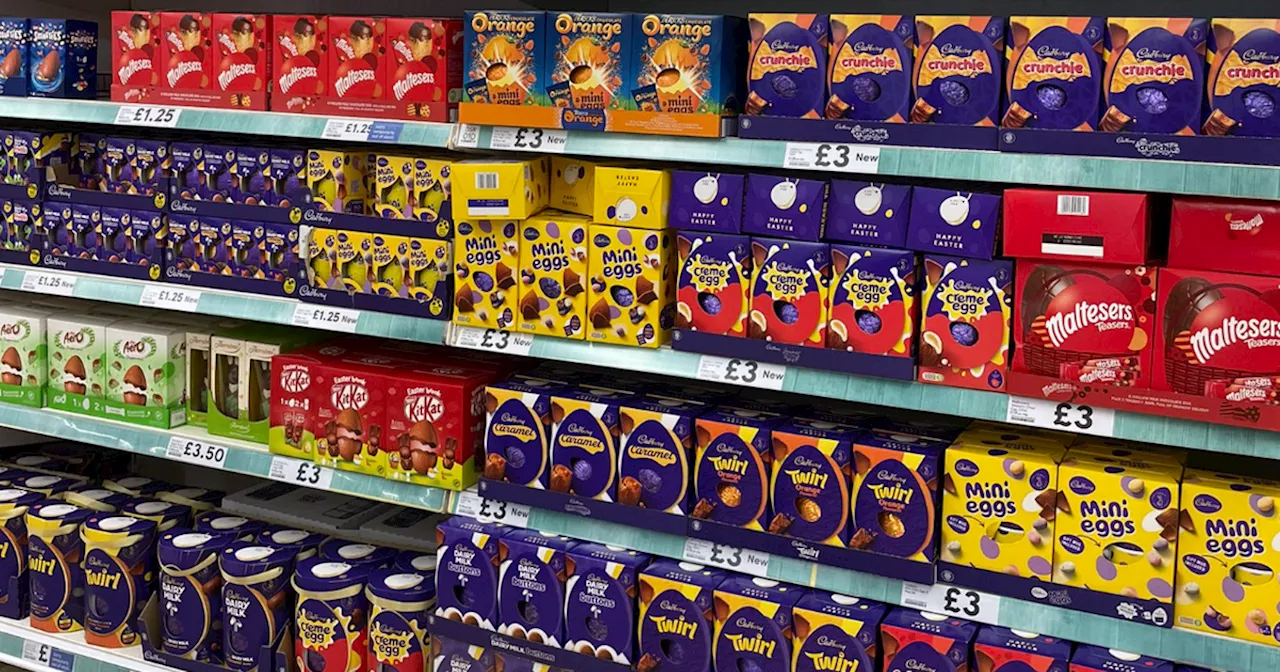 Supermarkets Start Selling Easter Eggs in December, Shoppers Unimpressed