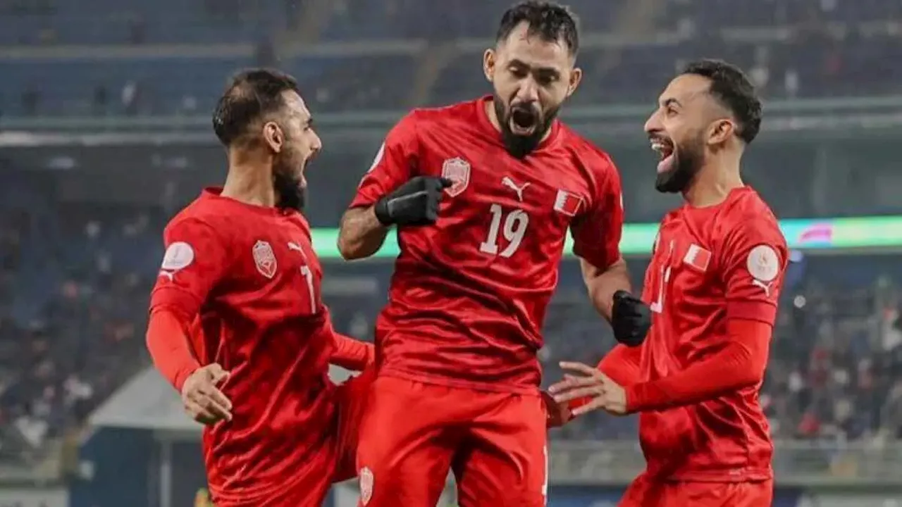 مباراة البحرين واليمن في كأس الخليج 26