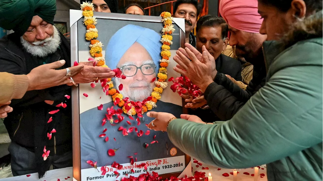 Hommage final à Manmohan Singh, ancien Premier ministre indien