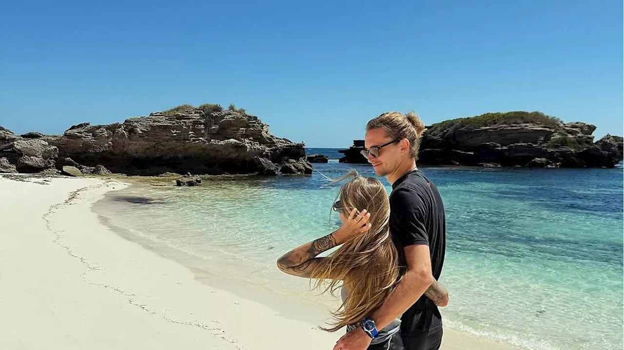 Sophia Thomalla und Alexander Zverev im Urlaub in Australien