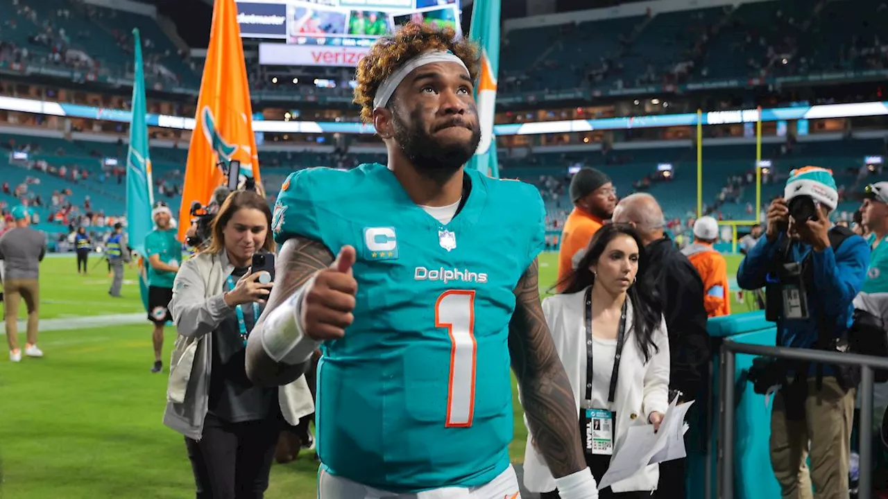 Tua Tagovailoa und die Miami Dolphins kämpfen um Playoff-Tickets