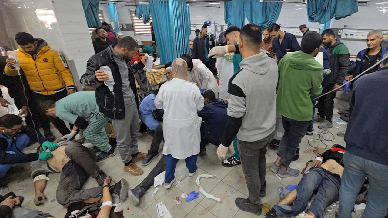 Dernier Grand Hôpital de Gaza Mis Hors Service Après Raid Israélien