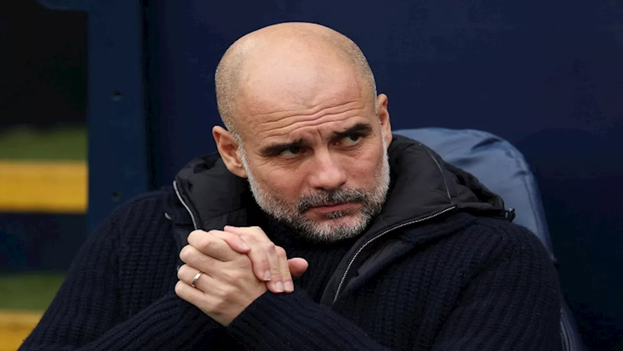 Guardiola Reflects on City's Dominance Amidst Struggles