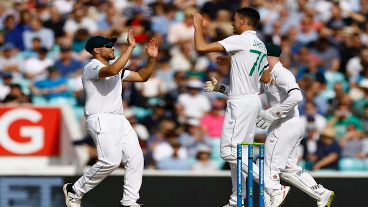 SA quick bowler Jansen puts the brakes on Pakistan fightback - SABC News - Breaking news, special reports,