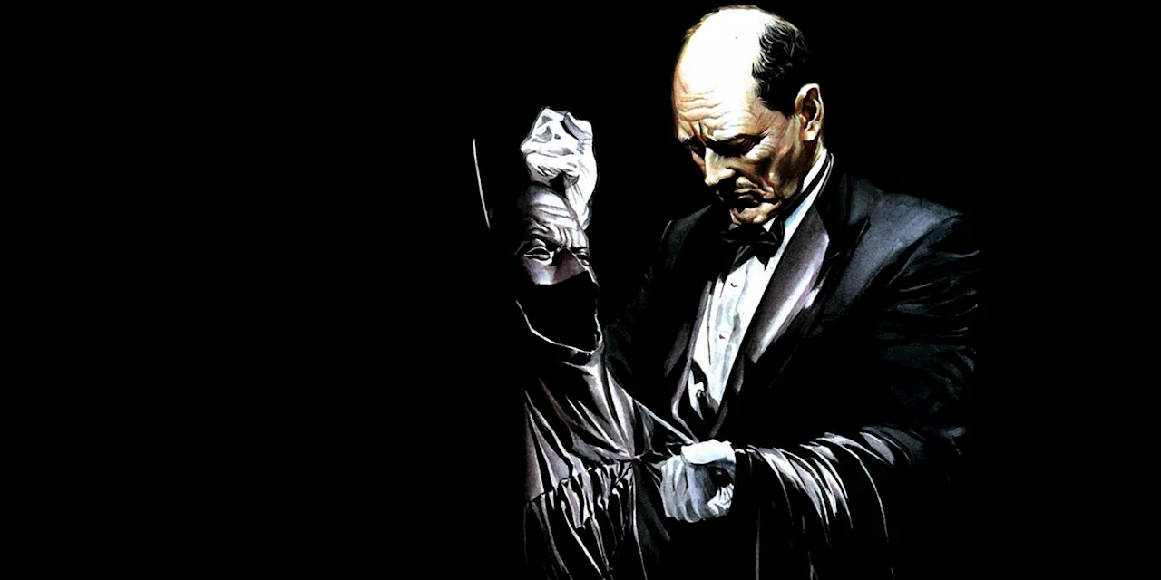 Alfred Pennyworth: More Than Just a Butler