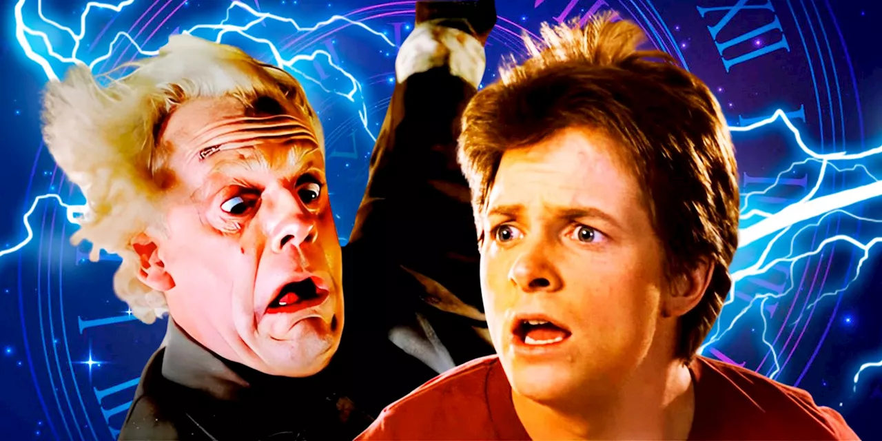 Back to the Future Almost Had a Different Title