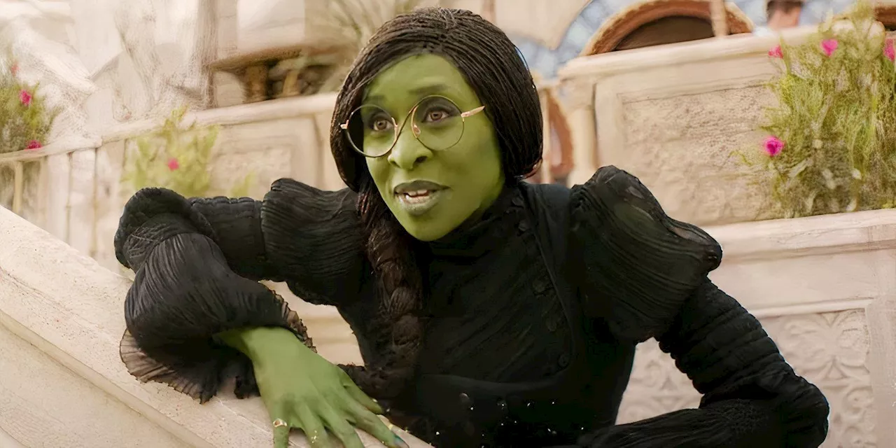 Elphaba's Connection to The Grimmerie in Wicked